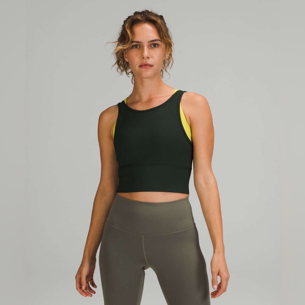 Lululemon Power Pivot Tank Top *Rib